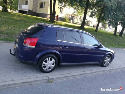 KLIMATYZACJA SPRAWNA długo Opłaty OPEL SIGNUM r2003 p2.2d. bdb jezdzi..