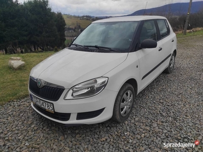 Škoda Fabia 2 1.2