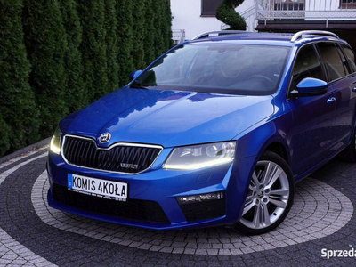 Škoda Octavia VRS - 184KM - DSG - GWARANCJA Zakup Door To Door III (2013-)