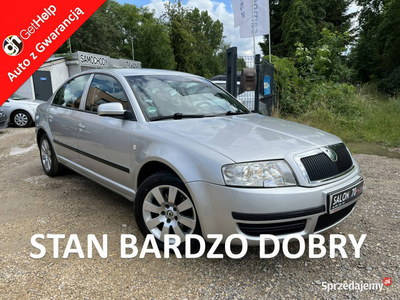 Škoda Superb 2.0 Tylko 119tys km - GWARANCJA Ks Serw Tuv CLimatr Alu Bez R…