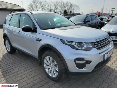 Land Rover Discovery 2.0 diesel 150 KM 2019r. (Komorniki)