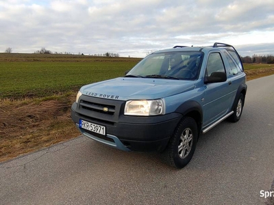 Land Rover Freelander 1,8 benzyna 4x4 skóra 2 drzwi cabrio