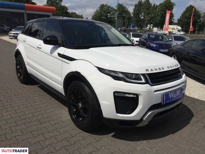 Land Rover Range Rover Evoque 2.0 diesel 180 KM 2016r. (Przeźmierowo)