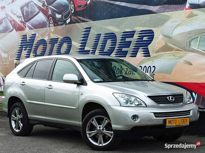 Lexus RX Hybryda + GAZ, doinwestowany, solidny serwis, 4 lata w kraju II (…