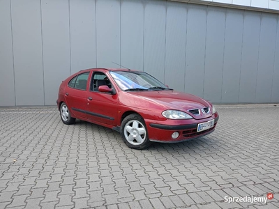 Śliczne.Zadbane.Renault.Megane.1.Lift.1.6.Benz + Gaz.Alufelgi.Hak.Zamiana