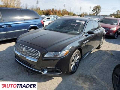 Lincoln Continental 3.0 benzyna 2019r. (BRIDGETON)