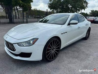 Maserati Ghibli 2019 MASERATI GHIBLI S