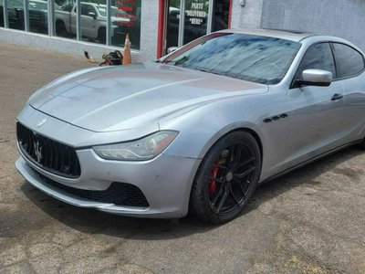 Maserati Ghibli MASERATI GHIBLI S