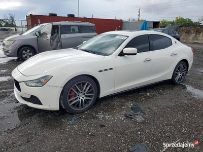 Maserati Ghibli MASERATI GHIBLI S