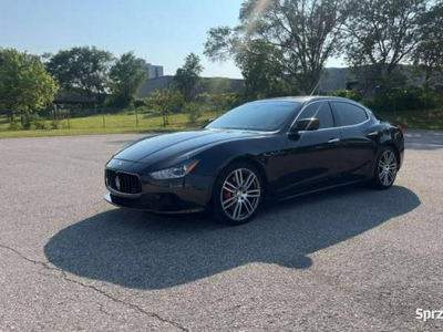 Maserati Ghibli MASERATI GHIBLI S