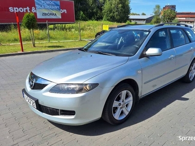 Mazda 6 1.8 klimatronik 2005 Raty!!!