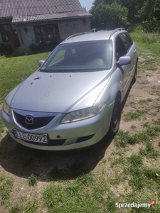 Mazda 6 2.0D w całości na części