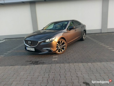 Mazda 6 Lift 2015 Bi-Led Skóra E. fotele Navi