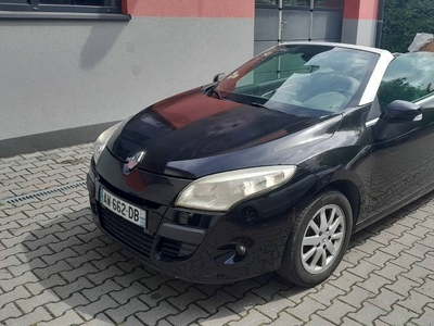 Megane cabrio 2010r 1.9dci 130ps 195tys km