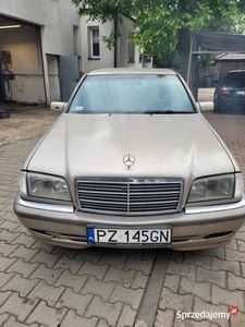 Mercedes 2.4 v6 benzyna