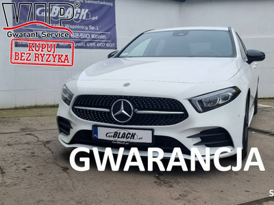 Mercedes A 180 Pisemna Gwarancja 12 miesięcy - Salon Polska - BEZWYPADKOWY…