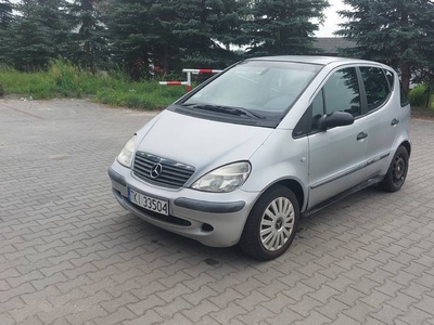 Mercedes A klasa 1.6 benzyna