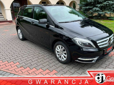 Mercedes B 180 1.6 turbo Bixenony Podgrzewane fotele Kamera cofania Hak sk…