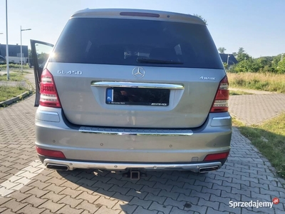 Mercedes Benz GL450 4Mation/zamiana