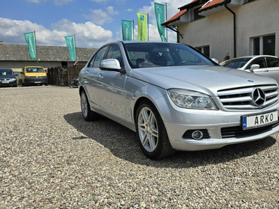 Mercedes C 320 skóry, navi, kamera W204 (2007-2014)