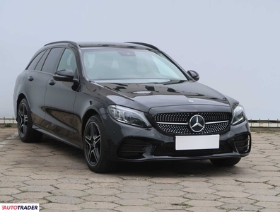 Mercedes C-klasa 1.5 181 KM 2019r. (Piaseczno)