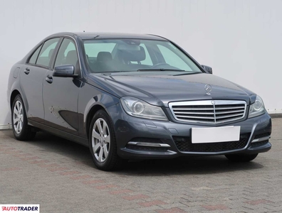 Mercedes C-klasa 1.6 154 KM 2012r. (Piaseczno)