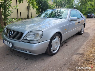 mercedes cl140 bardzo dobry stan bez rdzy