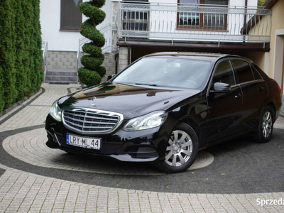 Mercedes E 220 LED - Wzorowy Stan - Skóry - Automat - GWARANCJA Zakup Door…