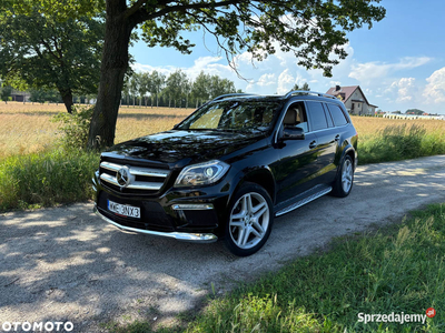 Mercedes GL 350 AMG Salon Pl I wł serwisowany Full