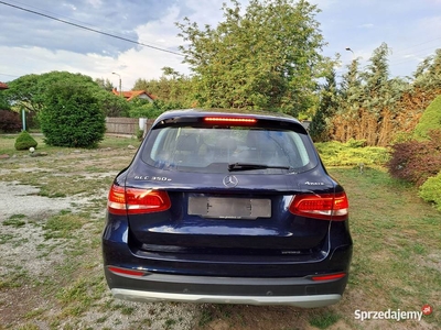 Mercedes glc350e plug-in hybrid 4matic stan ogólny bardzo dobry