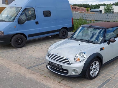 Mini cooper cabrio lift