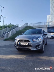 Mitsubishi ASX 1.8 DID Intense 4WD AS&G, 150 KM, F-a VAT, Krajowy