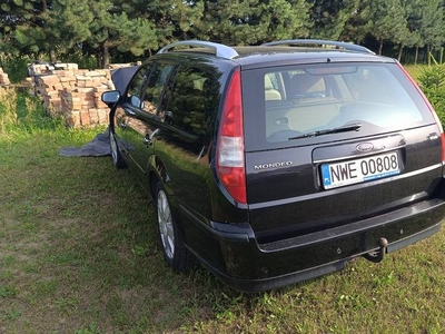 Mondeo MK3 2.0TDCI całe na części po wypadku