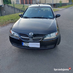 Nissan Almera N16 1.5 benzyna z Klimatyzacją