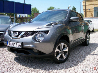 Nissan Juke 1,6 benz. AUTOMAT SALON PL. 100% bezwypadkowy I (2010-2019)