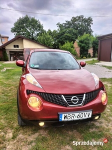 Nissan Juke 2012 benzyna.