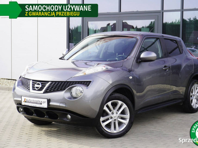 Nissan Juke Grzany fotel Climatronic Tempomat Hak Alu GWARANCJA Bezwypadek…