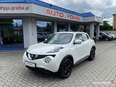 Nissan Juke Rezerwacja I (2010-2019)