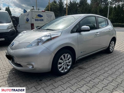 Nissan Leaf elektryczny 109 KM 2015r. (Tarnów)