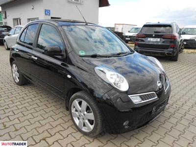 Nissan Micra 1.2 benzyna 81 KM 2010r. (Tychy)