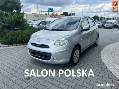 Nissan Micra klimatyzacja, multifunkcja, salon polska, benzynka, manual K1…