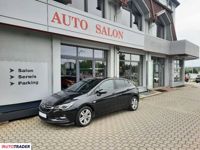 Opel Astra 1.4 benzyna 150 KM 2019r. (Kraków)