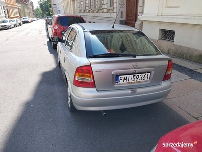 Opel Astra 1.6 Benzyna automat 2000 rok