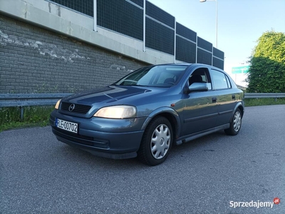 Opel Astra II 1998r 1.6 100KM Benzyna+LPG