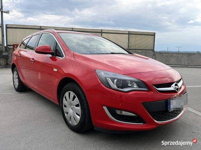 Opel Astra J 1.7 Diesel 130 koni Bezwypadkowy Raty