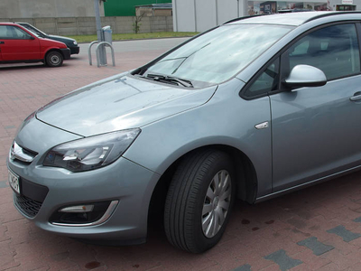 Opel Astra Sports Tourer 1,7 CDTI zarejestrowany okazja! tylko 61 tyś km