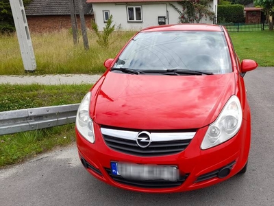 Opel Corsa 1.2 D benzyna 2008 r. Salon w Polsce