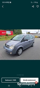 Opel Meriva 1.6 GAZ Klima ładna Raty!!!