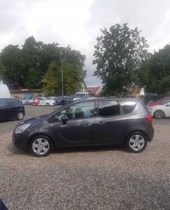 Opel Meriva II Mikrovan 1.4 Turbo ECOTEC 120KM 2011