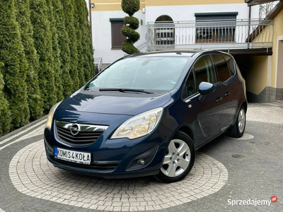 Opel Meriva Wzorowy Stan - Pakiet Zimowy - GWARANCJA - Zakup Door To Door …